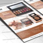 Download Beauty Shop PSD Template 2