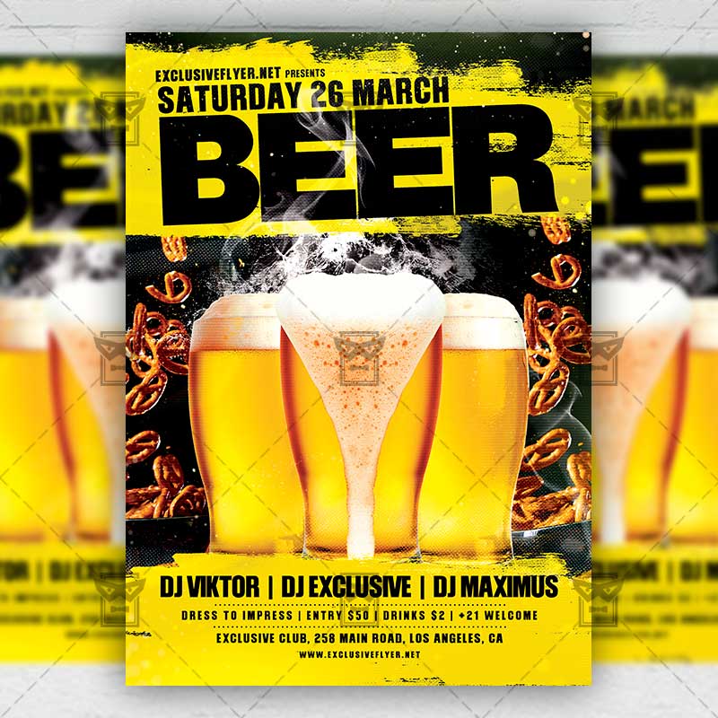 beer_battle-premium-flyer-template-1.jpg Beer Battle - Flyer PSD Template | ExclusiveFlyer