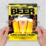 Beer Battle - Flyer PSD Template | ExclusiveFlyer