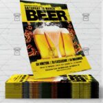 Beer Battle - Flyer PSD Template | ExclusiveFlyer