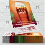 Beer Night - Flyer PSD Template | ExclusiveFlyer