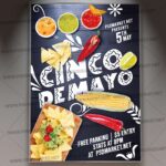Download Cinco De Mayo Day PSD Template 1