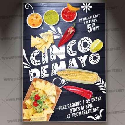 Download Cinco De Mayo Day PSD Template 1