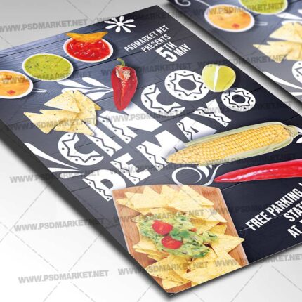 Download Cinco De Mayo Day PSD Template 2