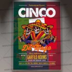 Download Cinco De Mayo Night PSD Template 1