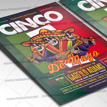 Download Cinco De Mayo Night PSD Template 2
