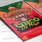 Download Cinco De Mayo Party PSD Template 2