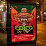 Download Cinco De Mayo Party PSD Template 3