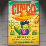 Download Cinco De Mayo PSD Template 1
