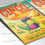 Download Cinco De Mayo PSD Template 2