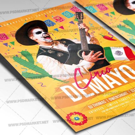 Download Cinco DeMayo PSD Template 2