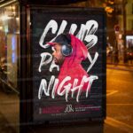 Download Club Party Night PSD Template 3