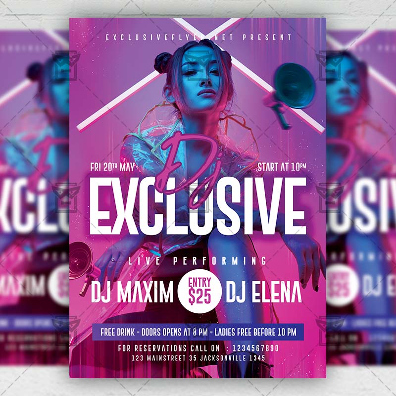 dj_exclusive-premium-flyer-template-1.jpg Dj Exclusive - Flyer PSD Template | ExclusiveFlyer