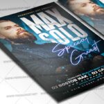 Download Dj Guest PSD Template 2
