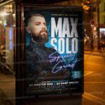 Download Dj Guest PSD Template 3