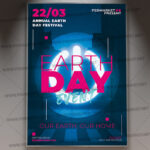 Download Earth Day Event PSD Template 1