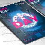 Download Earth Day Event PSD Template 2