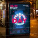 Download Earth Day Event PSD Template 3