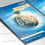 Download Earth Day PSD Template 2