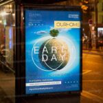 Download Earth Day PSD Template 3