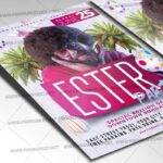 Download Easter 2022 PSD Template 2