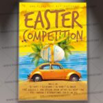 Download Easter Competition PSD Template 1
