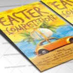 Download Easter Competition PSD Template 2