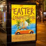Download Easter Competition PSD Template 3