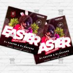 Easter Night Party - Flyer PSD Template | ExclusiveFlyer