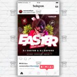 Easter Night Party - Flyer PSD Template | ExclusiveFlyer
