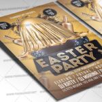 Easter Party Event PSD Template - Image 2