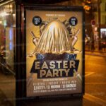 Download Easter Party Event PSD Template 3