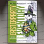 Download Easter Party Night PSD Template 1
