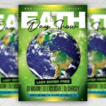 Eath Day Show - Flyer PSD Template | ExclusiveFlyer