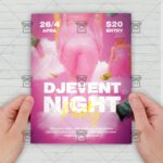 Event Night - Flyer PSD Template | ExclusiveFlyer