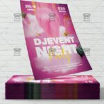 Event Night - Flyer PSD Template | ExclusiveFlyer
