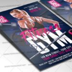Download Fitness Gym PSD Template 2