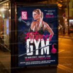 Download Fitness Gym PSD Template 3