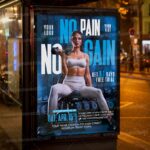 Download Fitness PSD Template 3