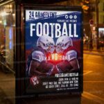 Download Football Game PSD Template 3