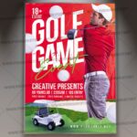 Download Golf PSD Template 1