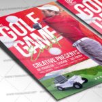 Download Golf PSD Template 2