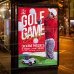 Download Golf PSD Template 3