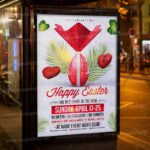 Download Happy Easter Day PSD Template 3