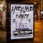 Download Hip Hop Dance PSD Template 3
