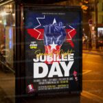 Download Jubilee Day PSD Template 3