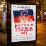 Download Juneteenth Day PSD Template 3