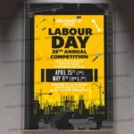 Download Labour Day Event PSD Template 1