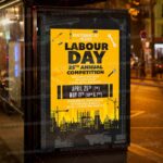 Download Labour Day Event PSD Template 3