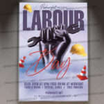 Download Labour Day PSD Template 1